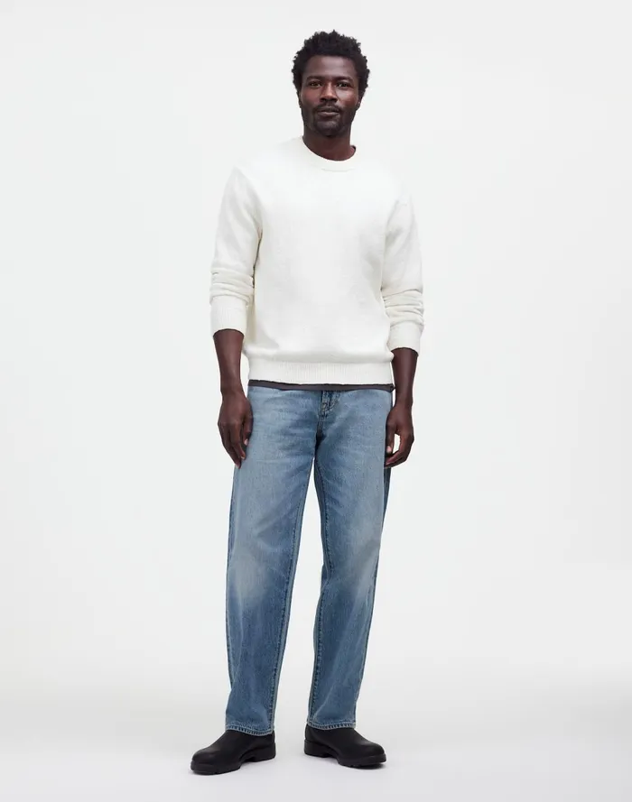 Men Jeans Madewell The 1991 Loose Straight Jean Aalto Wash