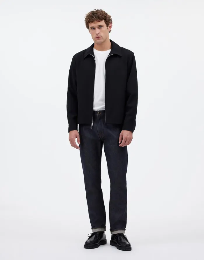 Men Jeans Madewell The 1991 StraightLeg Jean In Raw Selvedge Raw Selvedge
