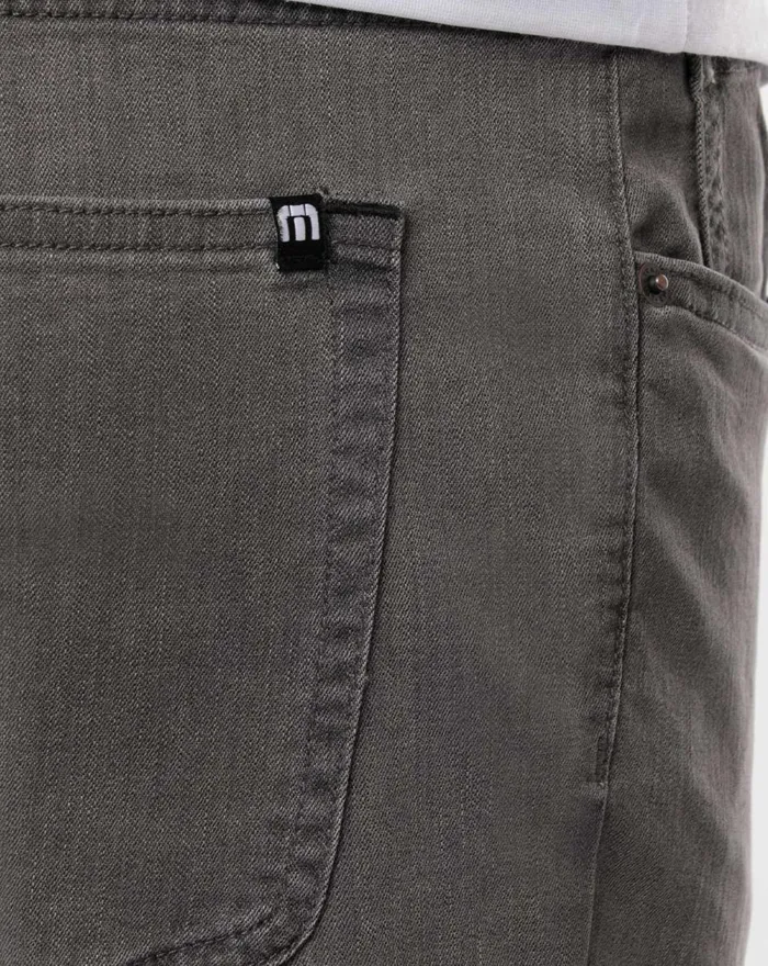 Men Jeans TravisMathew LEGACY JEANS Grey