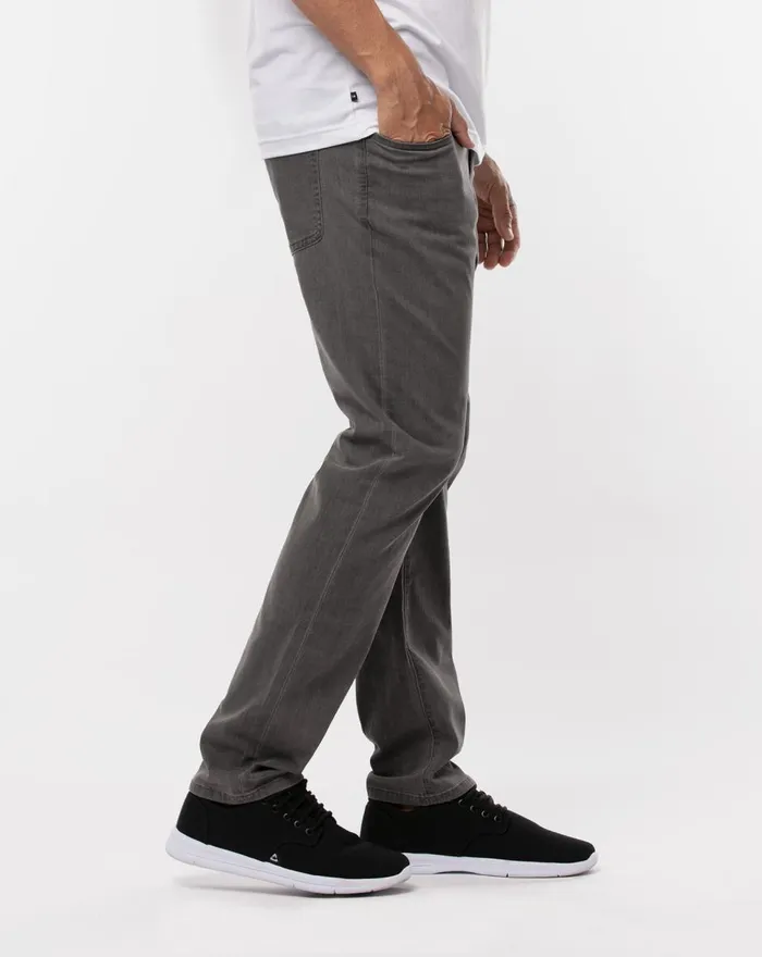 Men Jeans TravisMathew LEGACY JEANS Grey