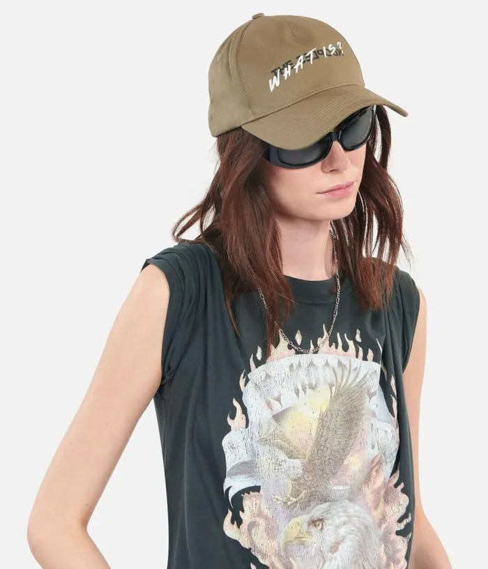 Men Khaki What Is Cap THE KOOPLES Hats and Scarves
