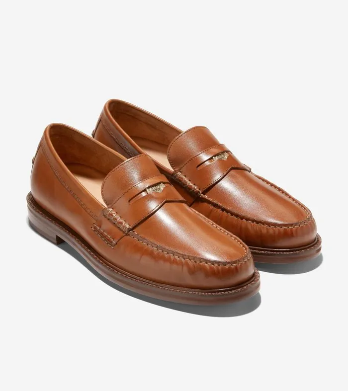 Men Men039s American Classics Pinch Penny Loafer Brown Cole Haan Loafers and Drivers
