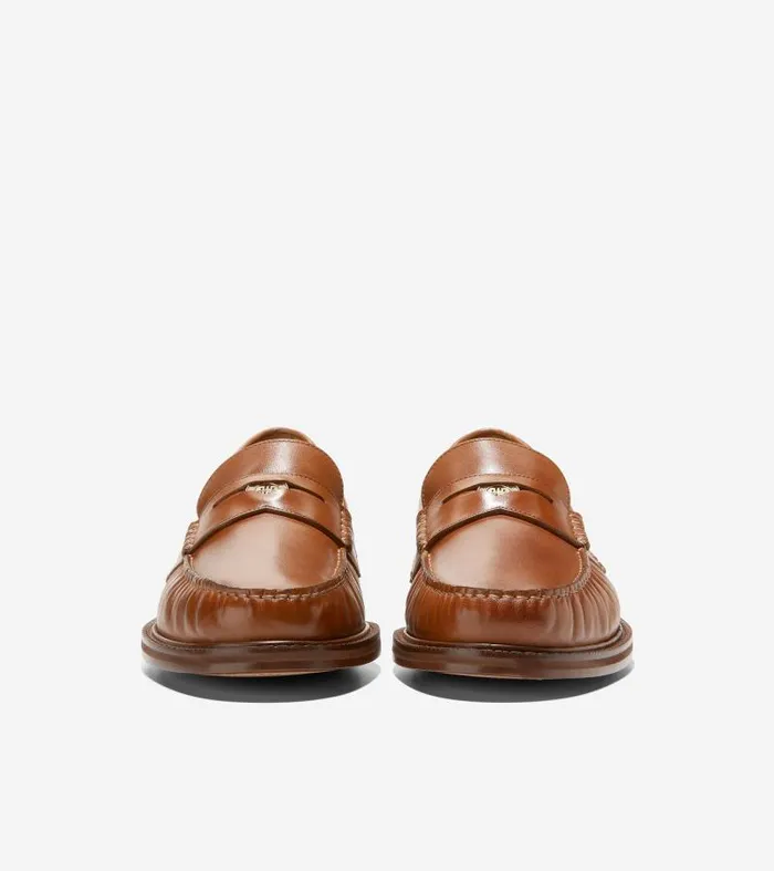 Men Men039s American Classics Pinch Penny Loafer Brown Cole Haan Loafers and Drivers