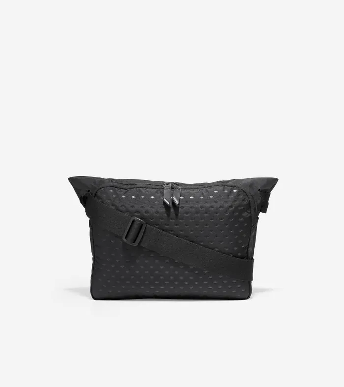 Men Men039s CENTRAL SLING BAG Black Cole Haan Bags and Backpacks