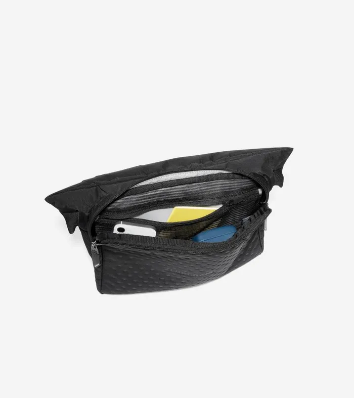 Men Men039s CENTRAL SLING BAG Black Cole Haan Bags and Backpacks