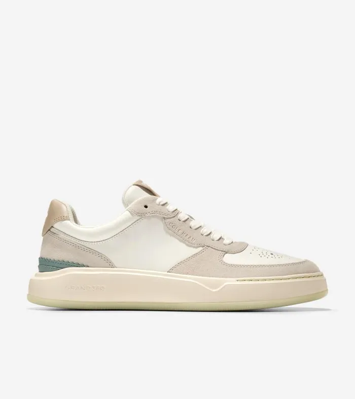 Men Men039s GRANDPR CROSSOVER SNEAKER Beige Cole Haan Sneakers