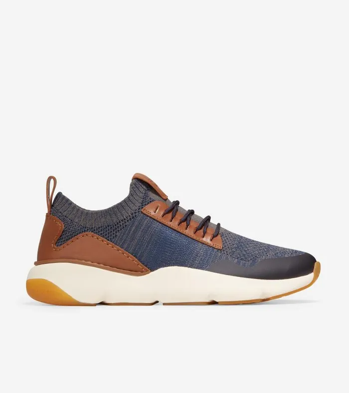 Men Men039s ZERGRAND AllDay Trainer Blue Cole Haan Sneakers
