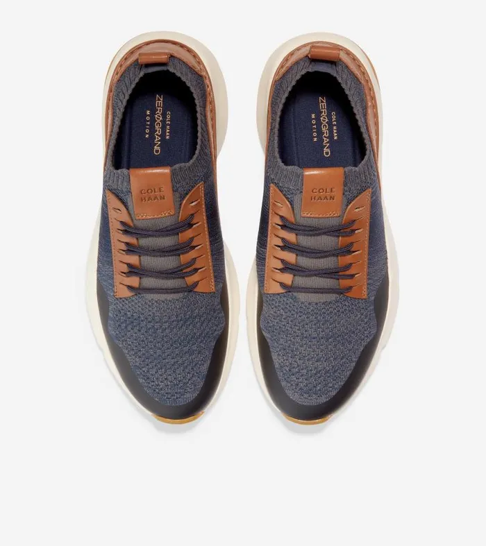 Men Men039s ZERGRAND AllDay Trainer Blue Cole Haan Sneakers Men Men039s ZERGRAND AllDay Trainer Blue Cole Haan Sneakers