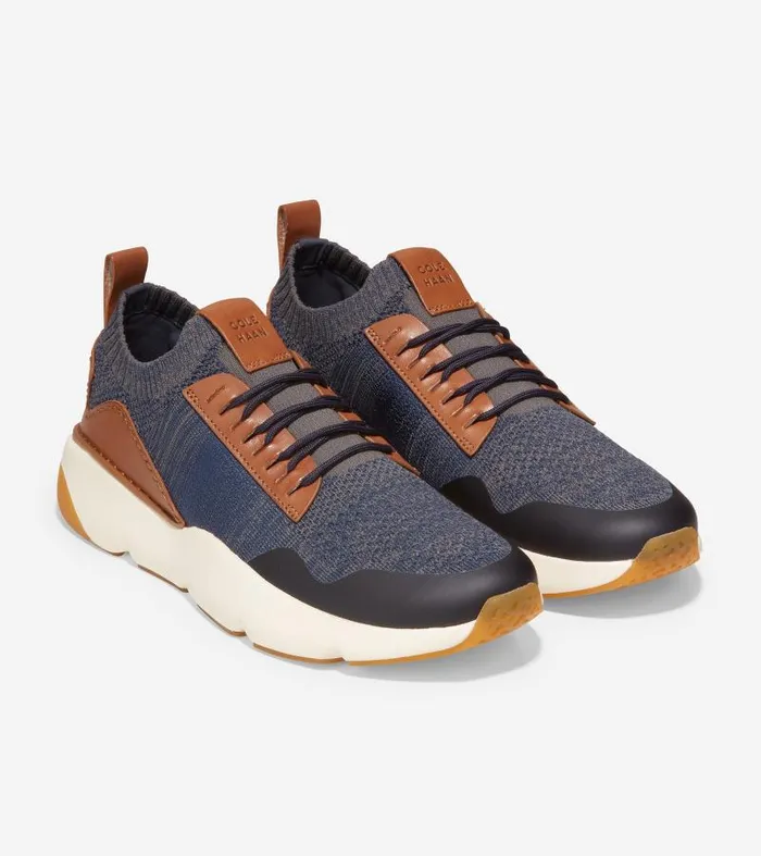 Men Men039s ZERGRAND AllDay Trainer Blue Cole Haan Sneakers Men Men039s ZERGRAND AllDay Trainer Blue Cole Haan Sneakers