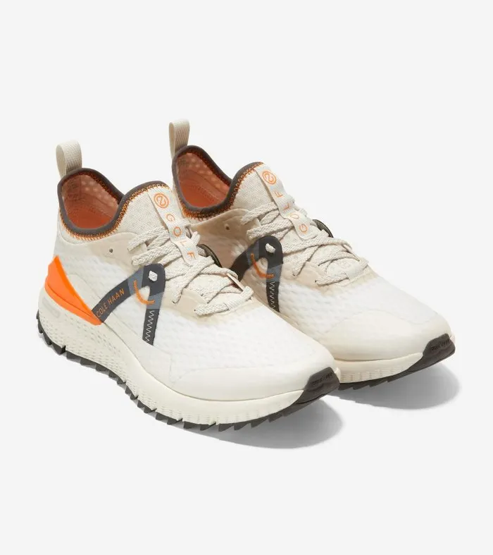 Men Men039s ZERGRAND Overtake Golf Shoe White Cole Haan Sneakers