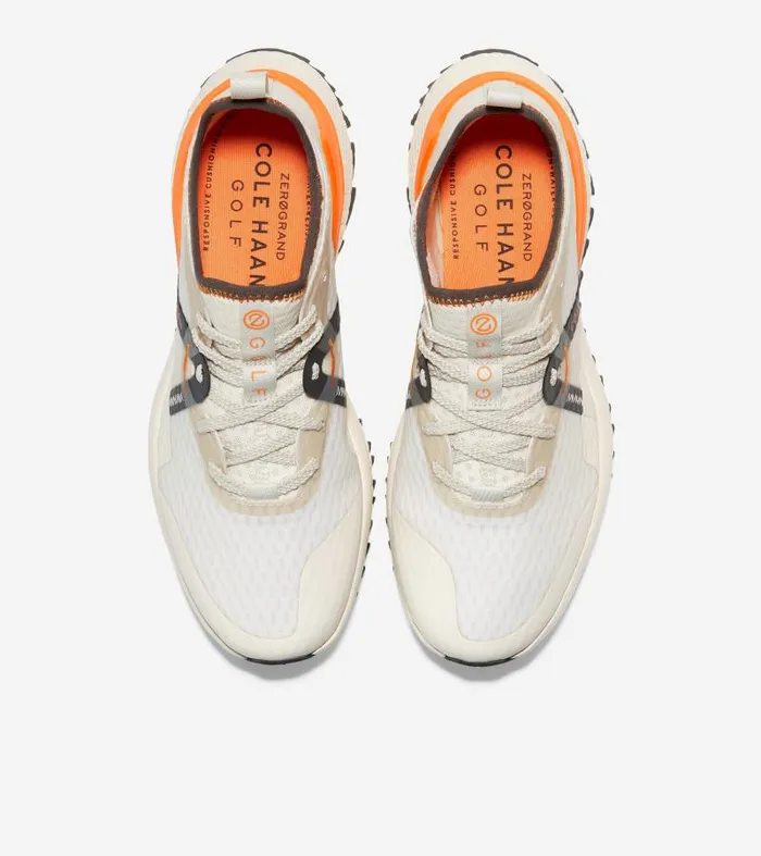 Men Men039s ZERGRAND Overtake Golf Shoe White Cole Haan Sneakers