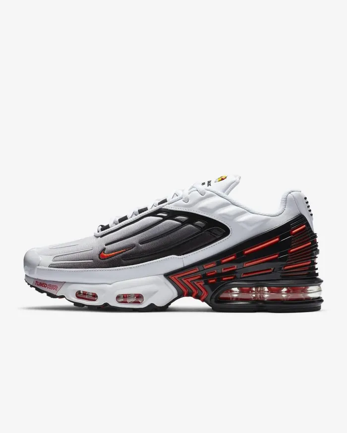 Men Nike All Shoes Air Max Plus 3 Whiteblackgunsmoketeam Orange