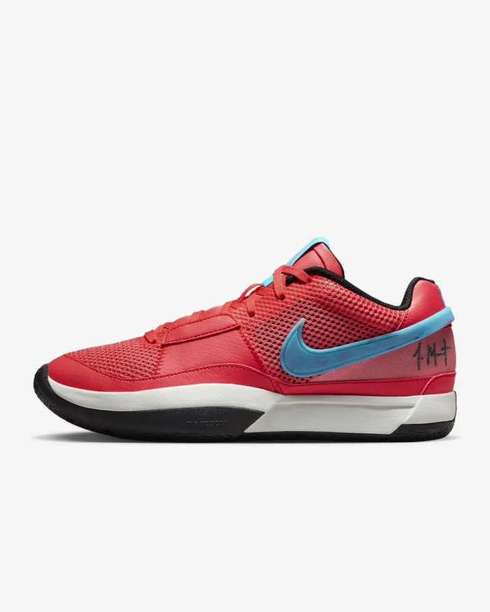 Men Nike All Shoes JA 1 039Fuel039 Ember Glowlight Silver