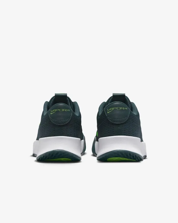 Men Nike All Shoes NikeCourt Vapor Lite 2 Deep Junglewhitegreen Strike