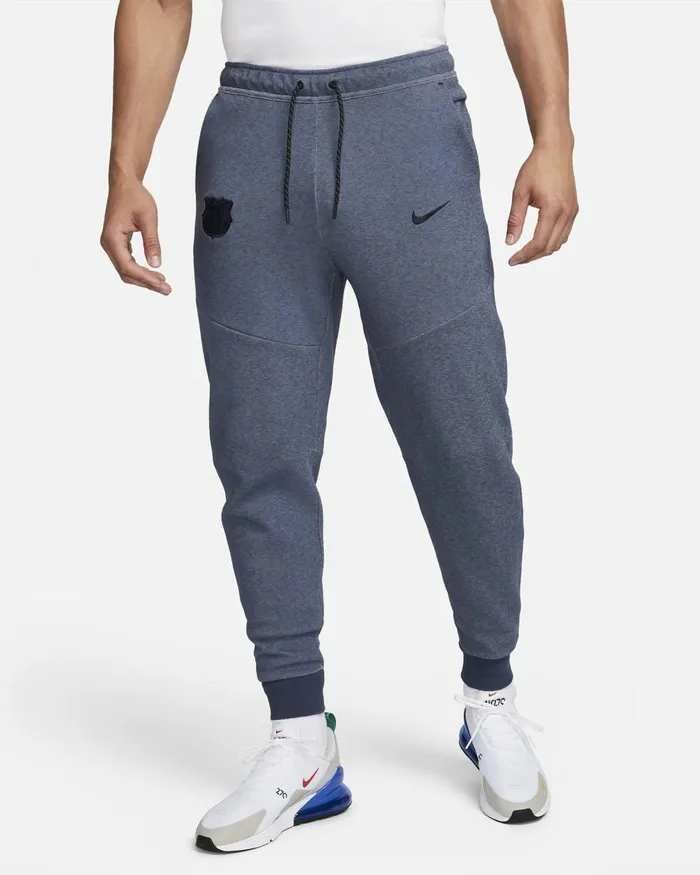 Men Nike All Sports FC Barcelona Tech Fleece Third Thunder Blueblack