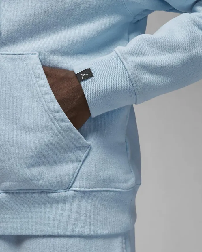 Men Nike Hoodies And Sweatshirts Air Jordan Wordmark Ice Bluesail