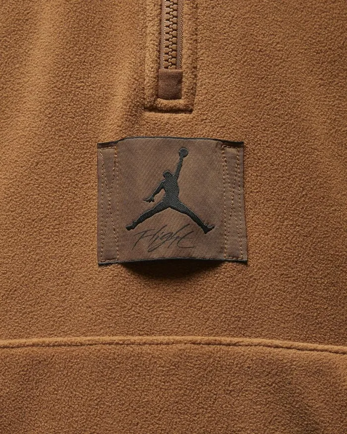 Men Nike Hoodies And Sweatshirts Jordan Essentials Light British Tan