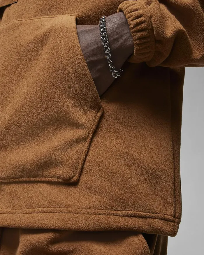 Men Nike Hoodies And Sweatshirts Jordan Essentials Light British Tan