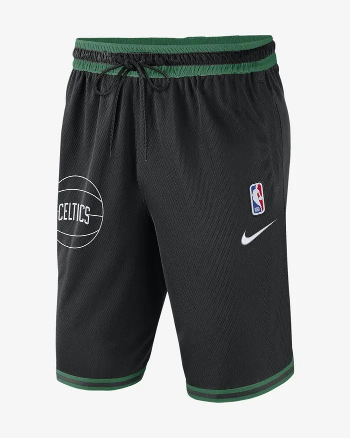 Men Nike Shorts Boston Celtics DNA Blackclover