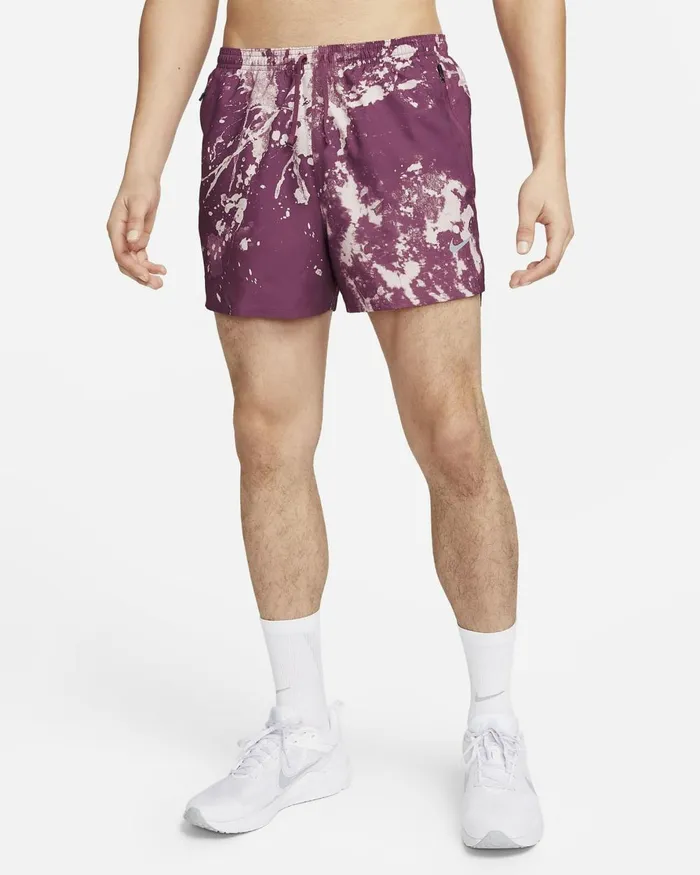 Men Nike Shorts DriFIT Run Division Stride Rosewood