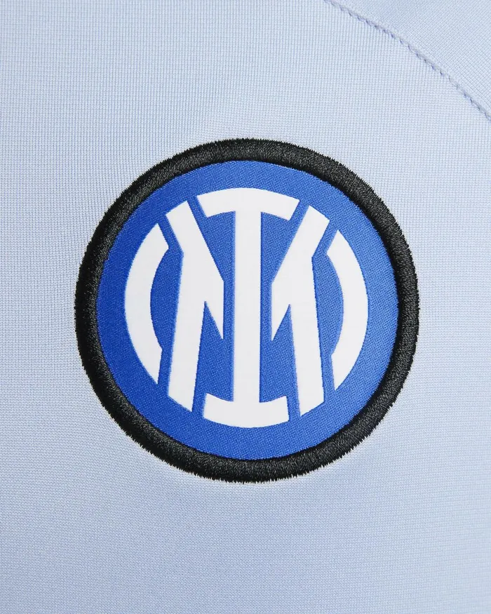 Men Nike Tracksuits Inter Milan Strike Light Marineblacklyon Blue