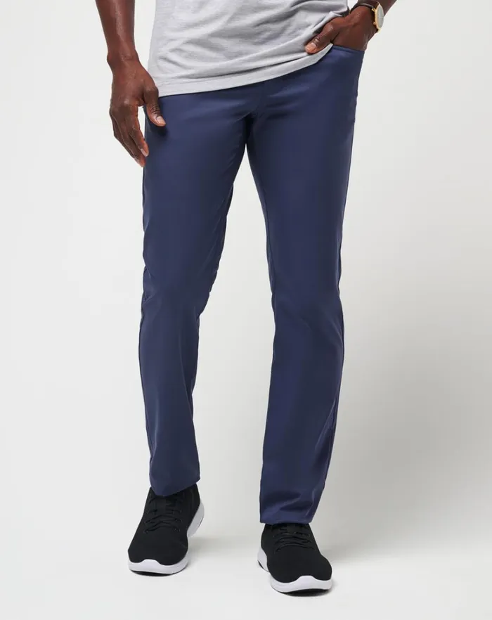 Men Pants TravisMathew OPEN TO CLOSE PANT Navy