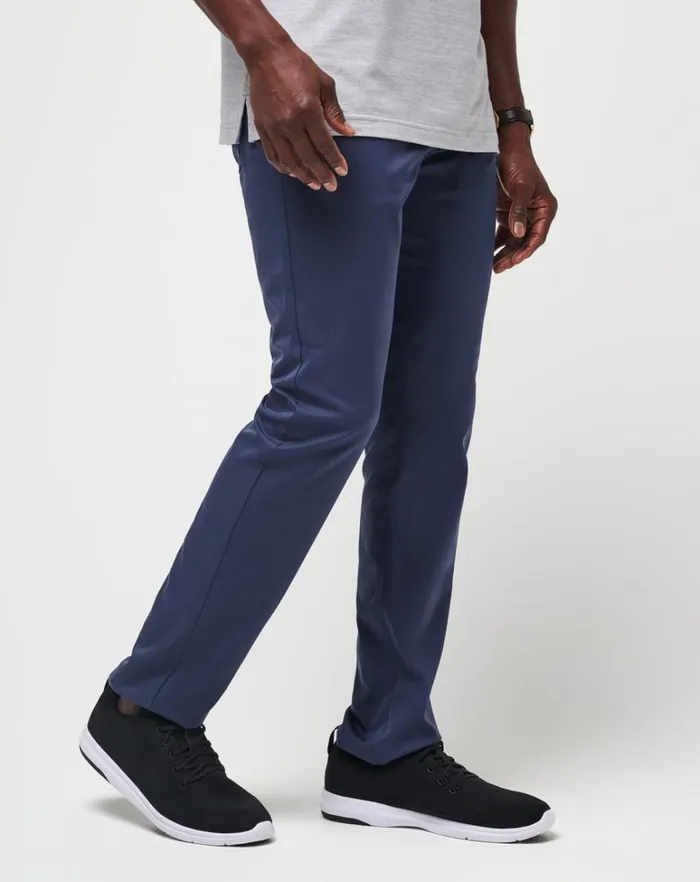 Men Pants TravisMathew OPEN TO CLOSE PANT Navy