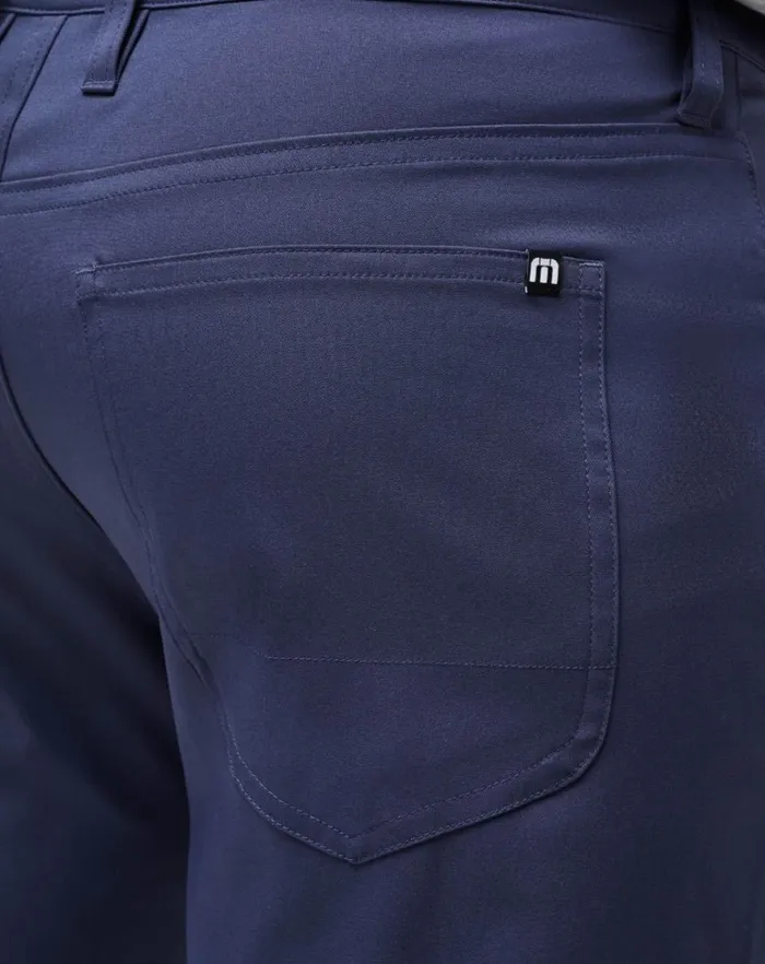 Men Pants TravisMathew OPEN TO CLOSE PANT Navy