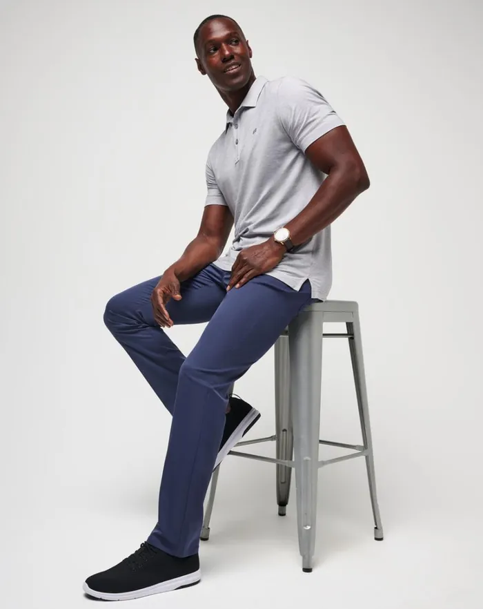 Men Pants TravisMathew OPEN TO CLOSE PANT Navy