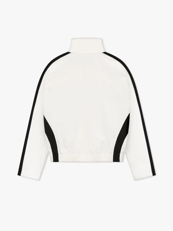 Men Rhude Outerwear SKI TRACK JACKET Whiteblack