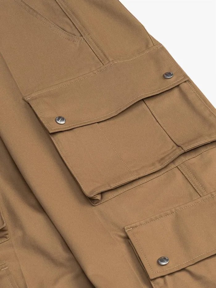 Men Rhude Pants DESERT CARGOS Dark Tan