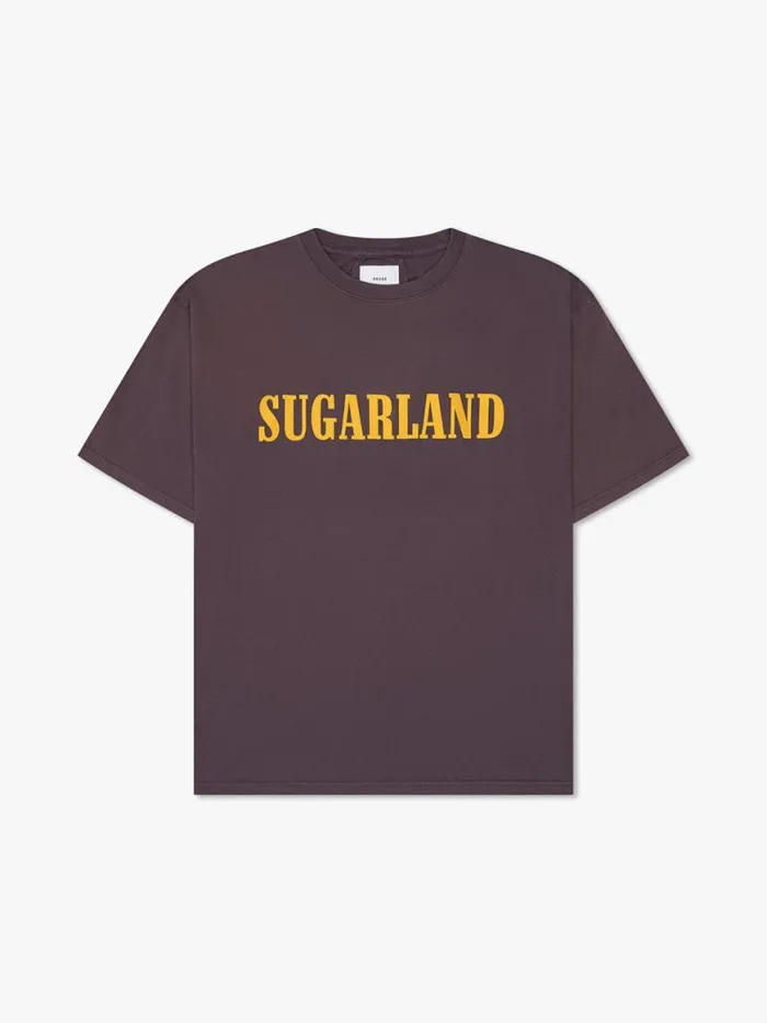 Men Rhude Tees SUGARLAND TEE Sundry Black