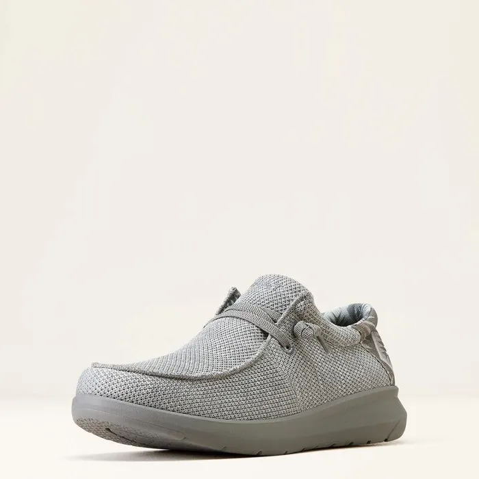 Men Shoes and Sneakers Ariat Hilo Shoe Light Heather