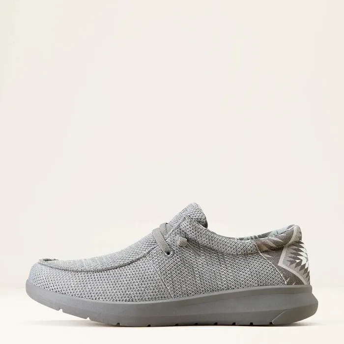 Men Shoes and Sneakers Ariat Hilo Shoe Light Heather Men Shoes and Sneakers Ariat Hilo Shoe Light Heather