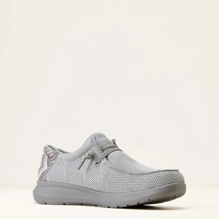 Men Shoes and Sneakers Ariat Hilo Shoe Light Heather Men Shoes and Sneakers Ariat Hilo Shoe Light Heather