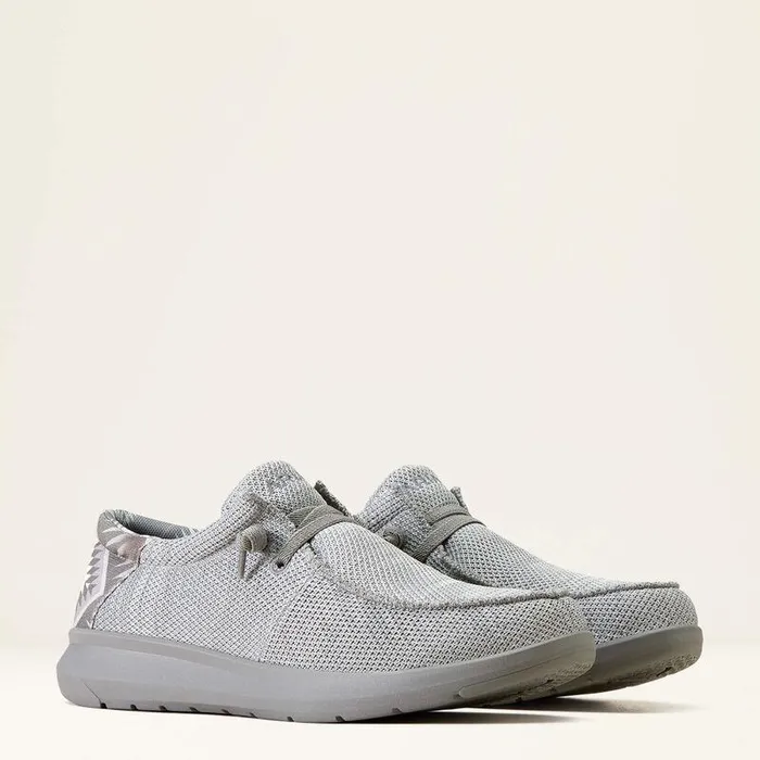 Men Shoes and Sneakers Ariat Hilo Shoe Light Heather Men Shoes and Sneakers Ariat Hilo Shoe Light Heather