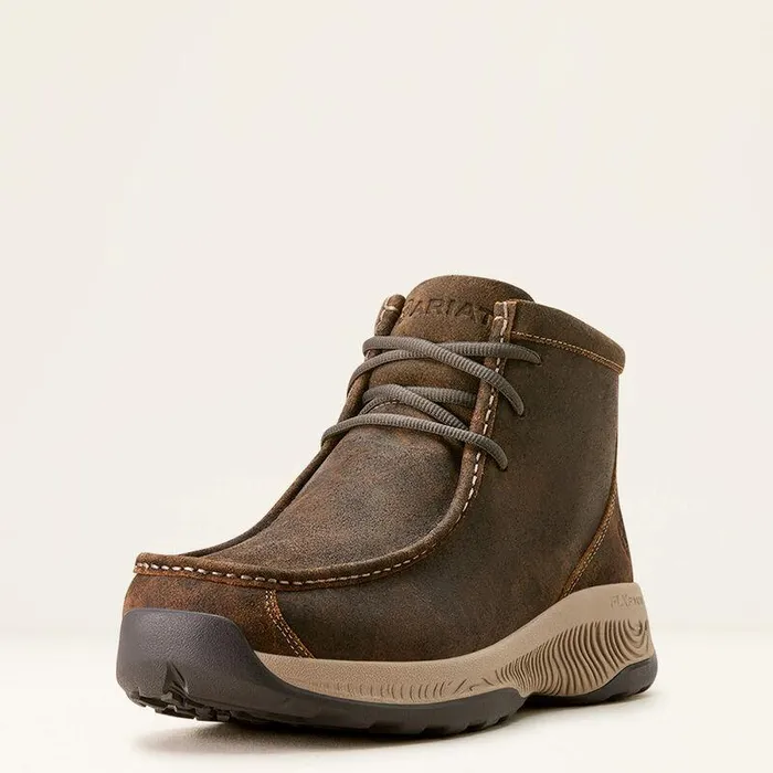 Men Shoes and Sneakers Ariat Spitfire All Terrain Western Brown