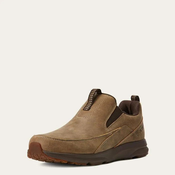 Men Shoes and Sneakers Ariat Spitfire Slip On Brown Bomber