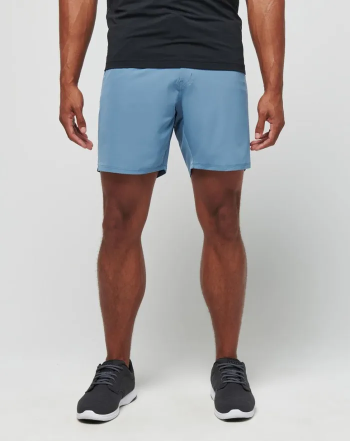 Men Shorts TravisMathew HEATER EWAIST SHORT 75IN Coronet