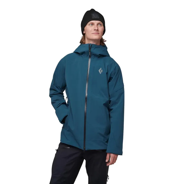 Men Ski and Snowboard Jackets Black Diamond Recon Stretch Insulated Shell