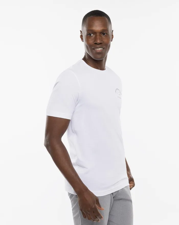 Men Tees TravisMathew ENCHANTED ROCK TEE White