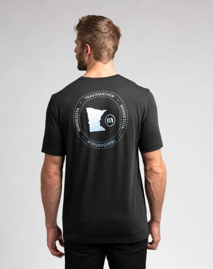 Men Tees TravisMathew UFF DA 20 TEE Black
