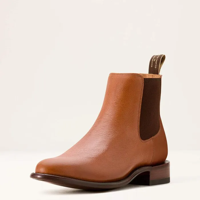 Men Western Boots Ariat Bench Made Reed Western Boot Aged Cognac