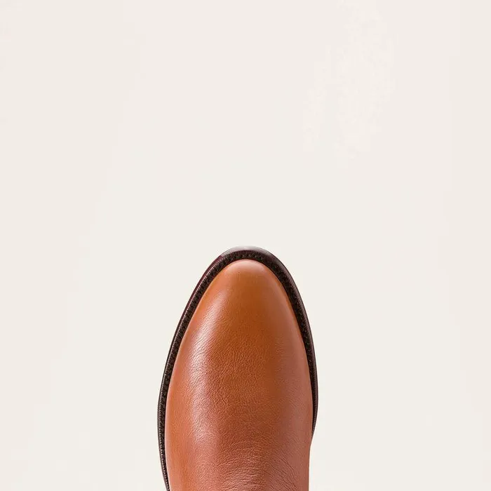 Men Western Boots Ariat Bench Made Reed Western Boot Aged Cognac