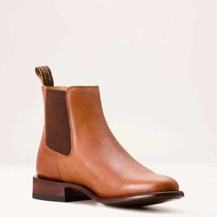 Men Western Boots Ariat Bench Made Reed Western Boot Aged Cognac