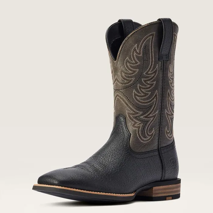 Men Western Boots Ariat Everlite Countdown Western Boot Black
