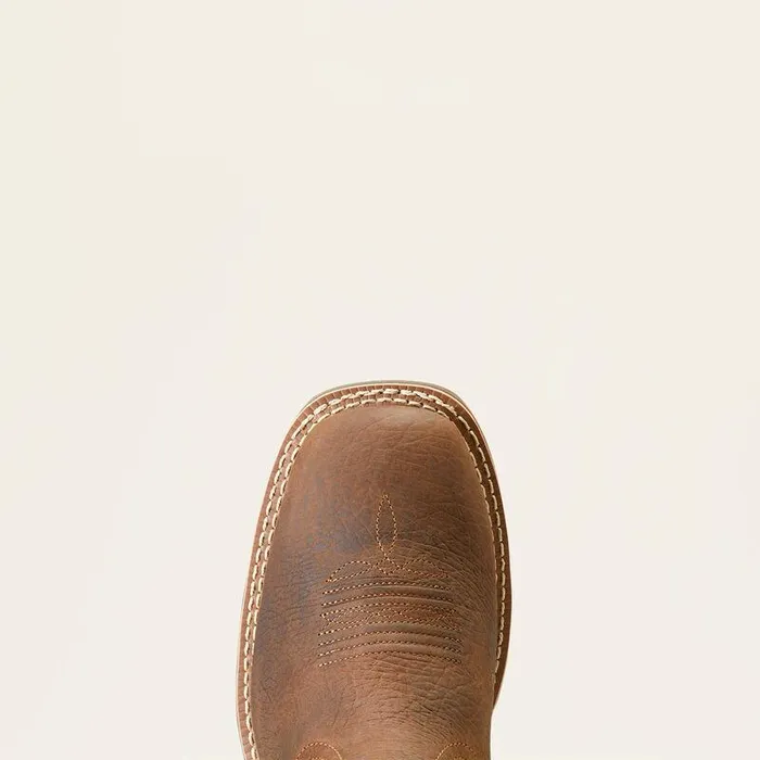 Men Western Boots Ariat Hybrid Rancher BOA Waterproof Cowboy Boot Acorn Brown Men Western Boots Ariat Hybrid Rancher BOA Waterproof Cowboy Boot Acorn Brown