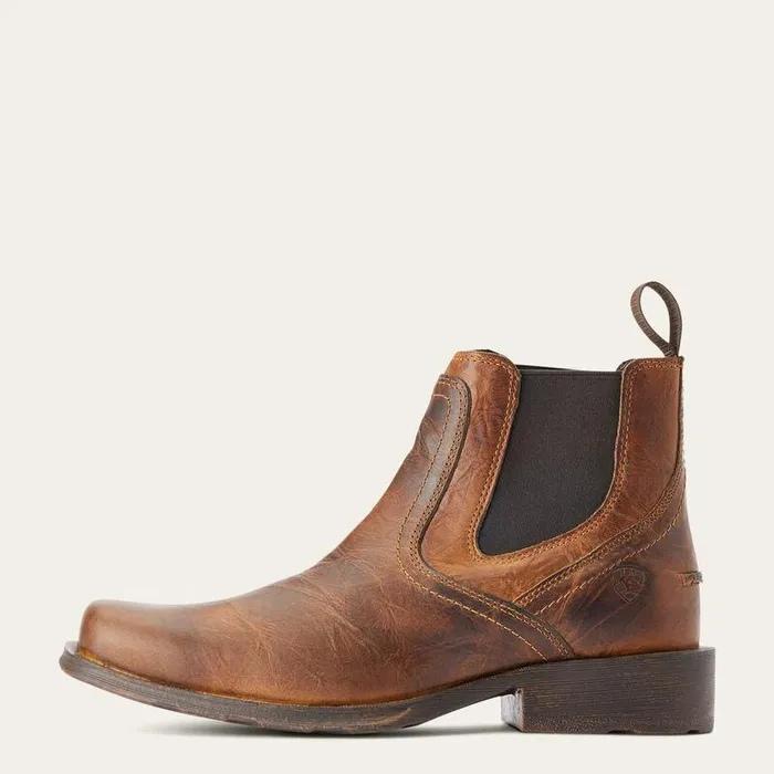 Men Western Boots Ariat Midtown Rambler Square Toe Chelsea Boot Barn Brown Men Western Boots Ariat Midtown Rambler Square Toe Chelsea Boot Barn Brown