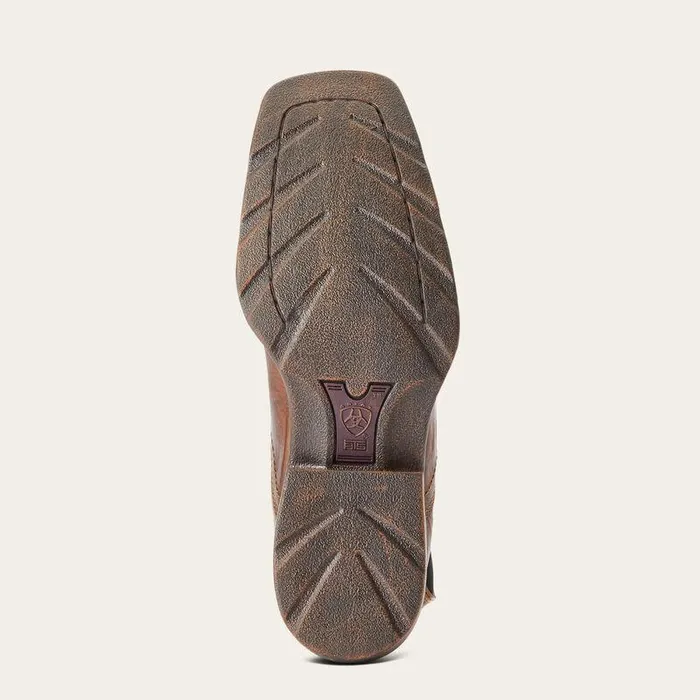 Men Western Boots Ariat Midtown Rambler Square Toe Chelsea Boot Barn Brown Men Western Boots Ariat Midtown Rambler Square Toe Chelsea Boot Barn Brown