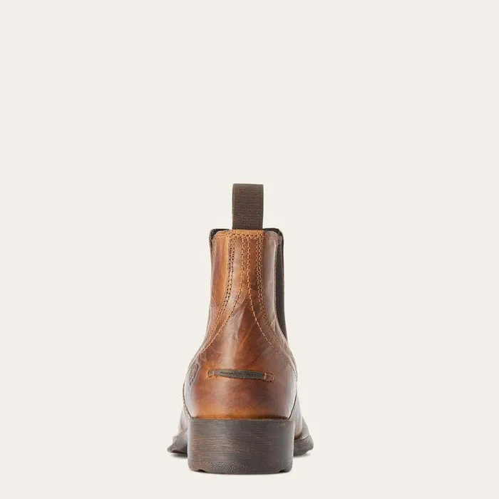 Men Western Boots Ariat Midtown Rambler Square Toe Chelsea Boot Barn Brown Men Western Boots Ariat Midtown Rambler Square Toe Chelsea Boot Barn Brown